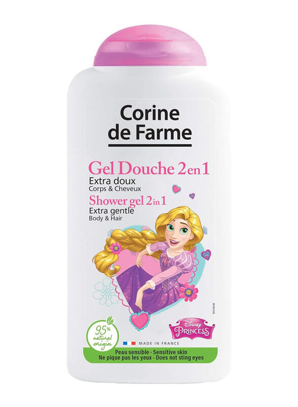 

Corine De Farme 2 In 1 Princess Hair & Body Shower Gel, 300ml