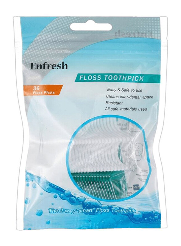 

Enfresh Floss Toothpicks, 36 Pieces