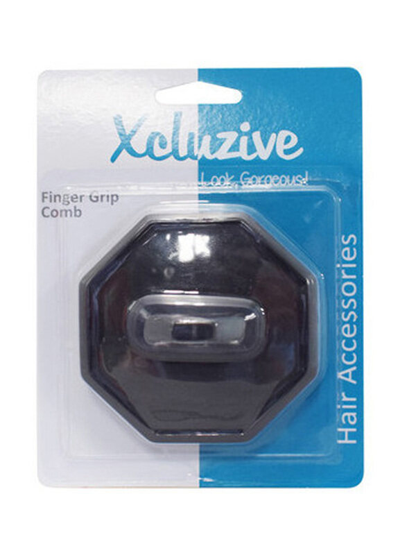 

Xcluzive Finger Grip Comb, 1 Piece