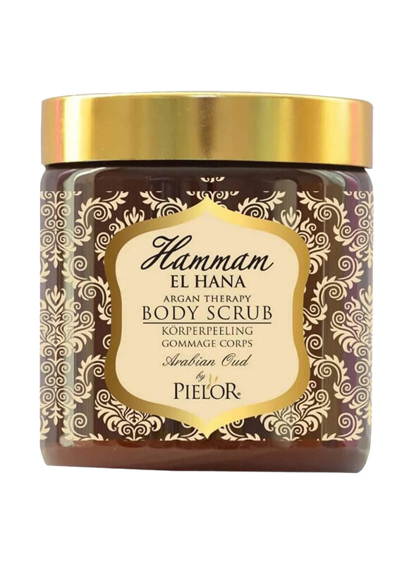 

Pielor Hamam Arabian Oud Body Scrub, 500ml