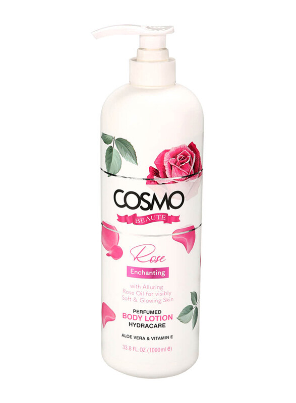 

Cosmo Rose Beauty Body Lotion, 1000ml