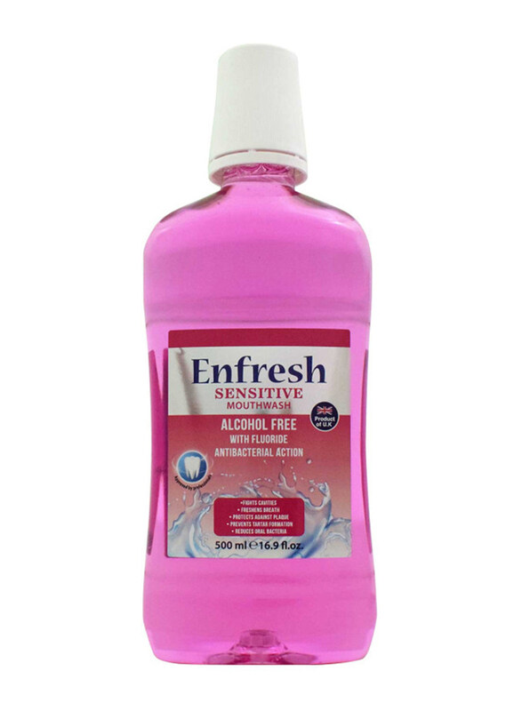 

Enfresh Sensitive Mouthwash, 500ml