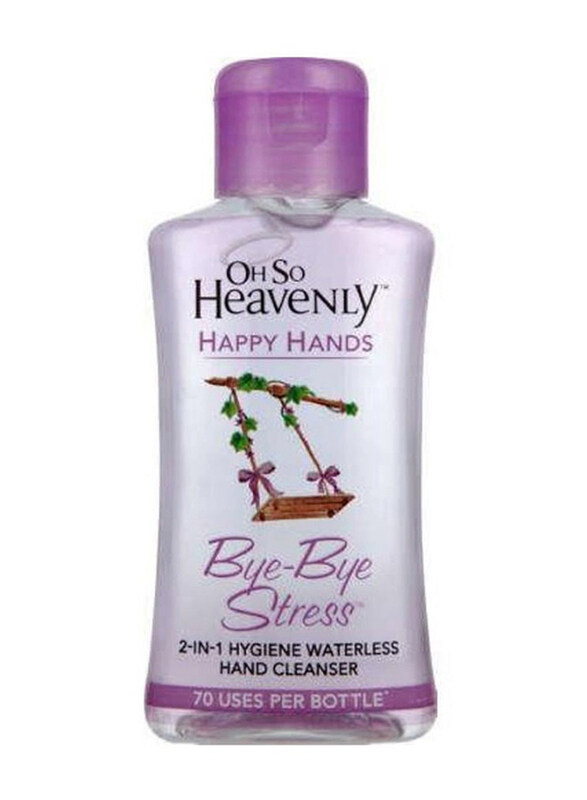 

Oh So Heavenly Bye Bye Stress Hand Cleanser, 90ml