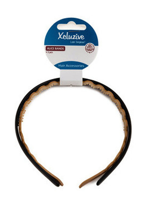 

Xcluzive Shell Alice Bands, 2 Pieces