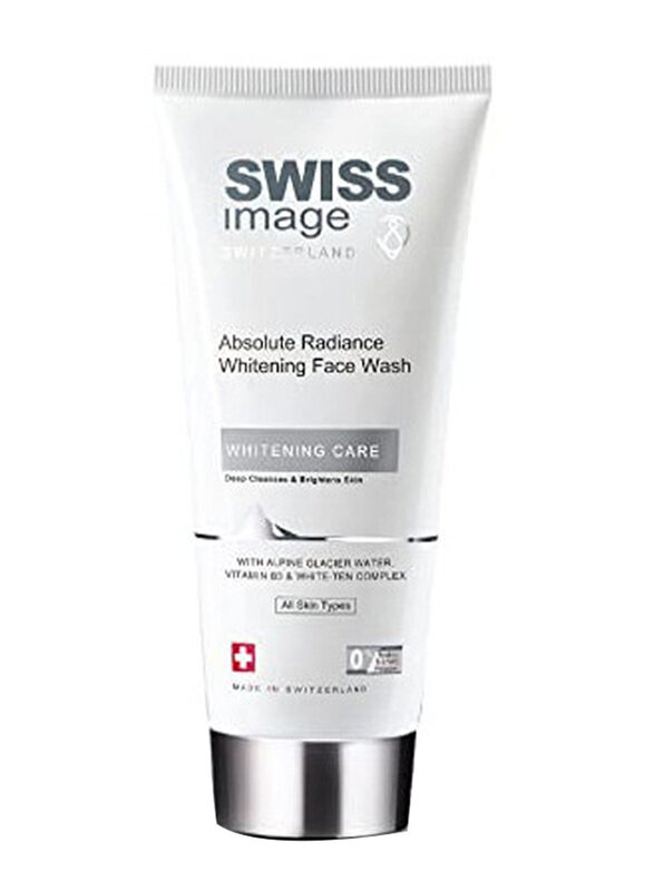 

Swiss Image Absolute Radiance Whitening Care Face Wash, 200ml