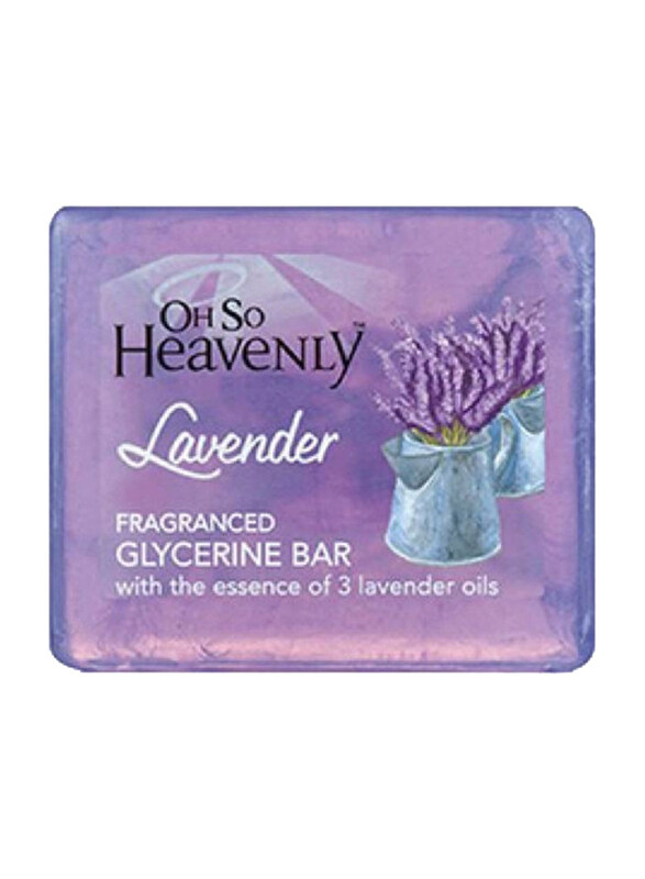 

Oh So Heavenly Lavender Fragranced Glycerine Bar, 150gm