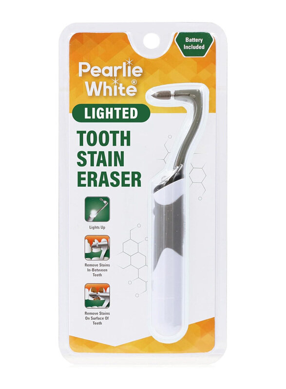 

Pearlie White Tooth Stain Eraser, One Size