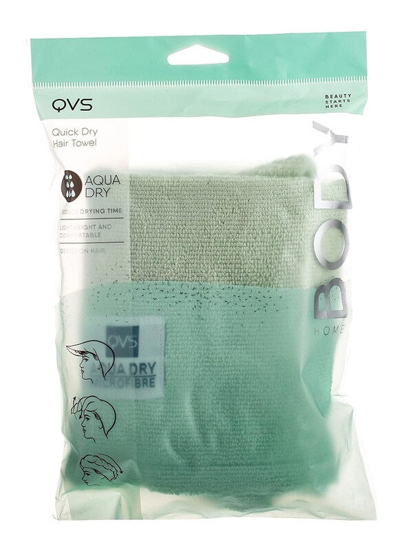 

QVS Hair Drying Towel, One Size