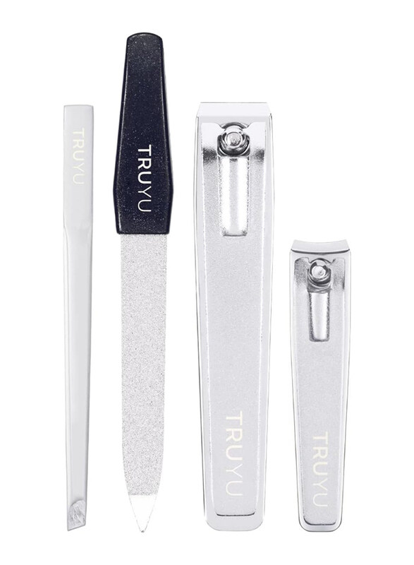 

QVS Essential Grooming Kit, Silver