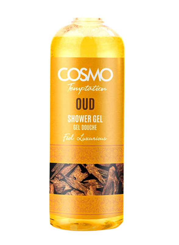 

Cosmo Temptation Oud Shower Gel, 1000ml