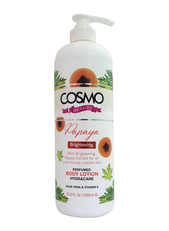 

Cosmo Papaya Beauty Body Lotion, 1000ml