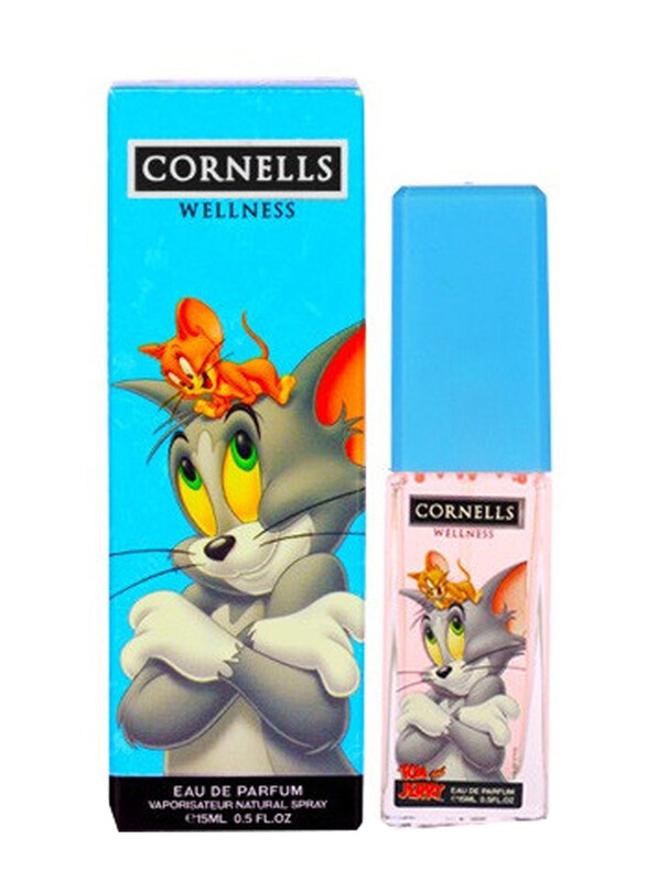 

Cornells 15ml Tom & Jerry Kids Eau De Perfume, Multicolour