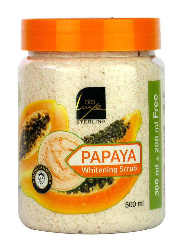 

Bio Skincare Papaya Face & Body Scrub, 500ml