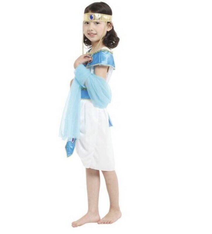 

Generic Egyptian Princess Girl Costume - Medium