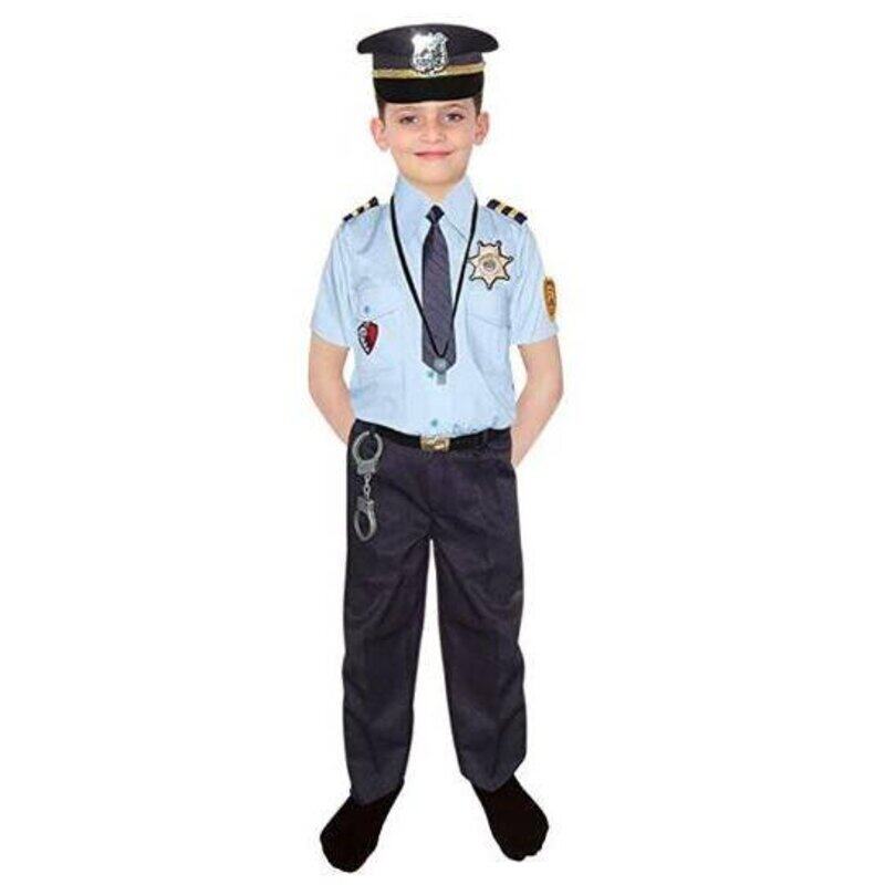 

Generic Policeman Costume for Boys, 8 to 9 years