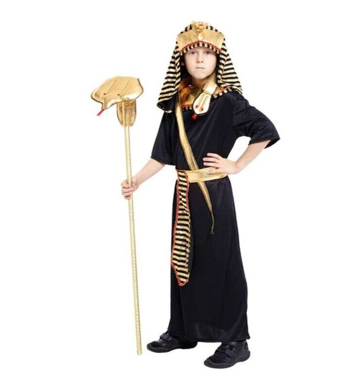 

Generic Egyptian Boy Costume Black and Gold - Extra Large