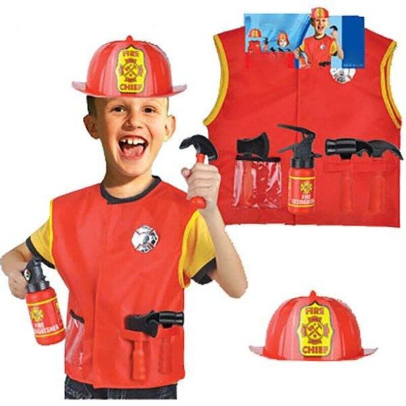 

Generic Fireman with helmet - 3+ Years