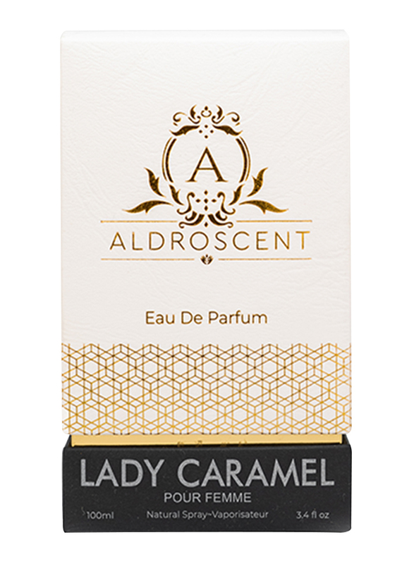 AldroScent Lady Caramel 100ml EDP for Women
