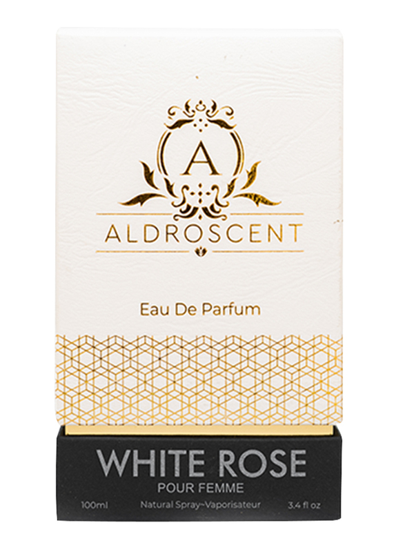 AldroScent White Rose 100ml EDP for Women