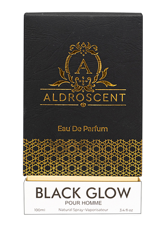 AldroScent Black Glow 100ml EDP for Men