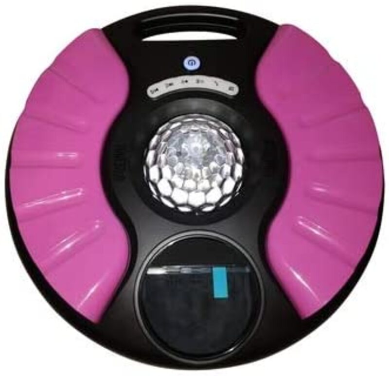 Sondpex Saturn Wireless Pool Bluetooth Waterproof Speaker with Versatile Lighting, Pink