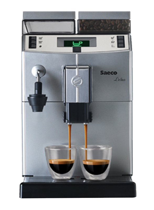 سايكو ليريكا ماكينة صنع قهوة واسبريسو، 1850 واط، 10004477، فضي