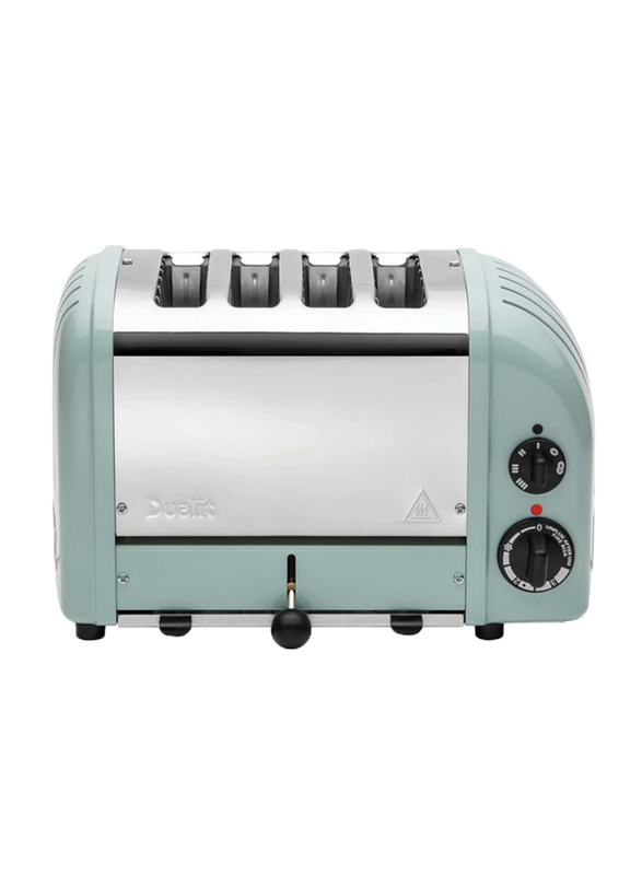 Dualit 4-Slice Vario Toaster, 2200W, D4BMHA-GB, Silver