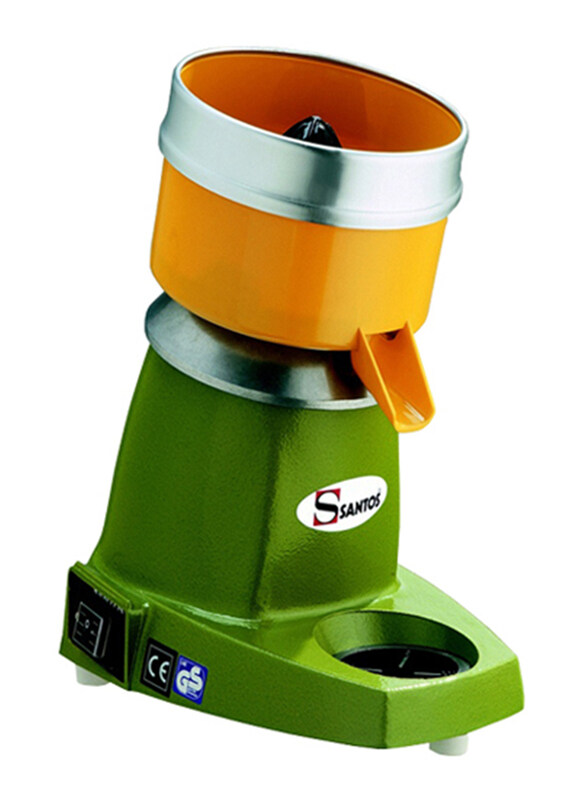 

Santos Classic Citrus Juicer, 130W, SAN11, Green/Orange
