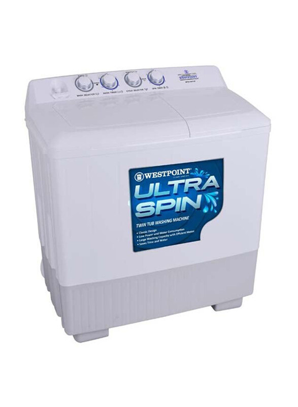 

Westpoint 14Kg Top Load Fully Automatic Washing Machine, White