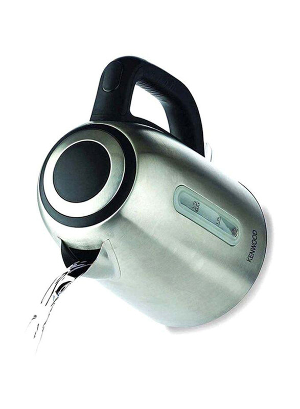 

Kenwood 1.7L Removable Mesh Filter Kettle, 2200W, ZJM01.AOBK, Silver/Black