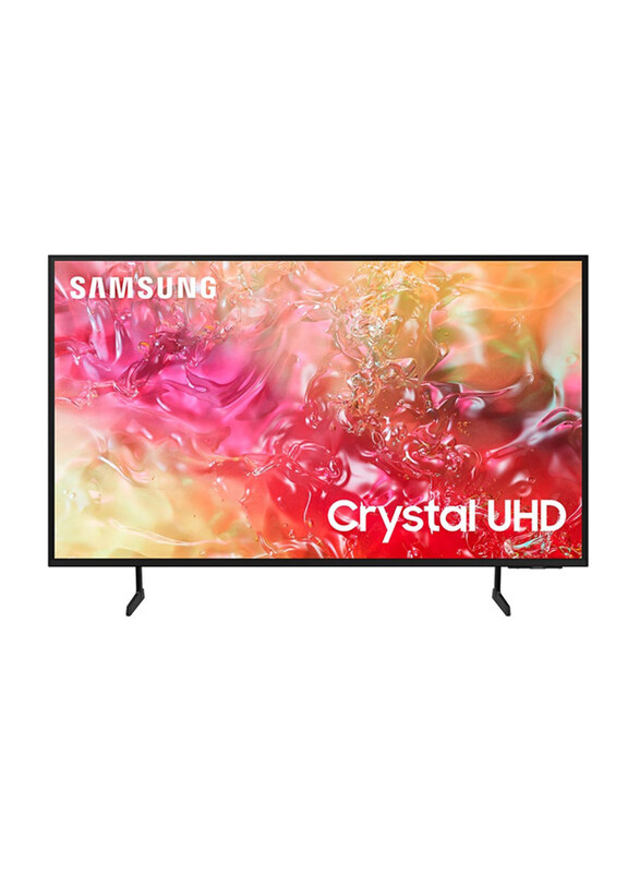 

Samsung 55-Inch Flat 4K UHD LED Smart TV, UA55DU7000UXZN, Black