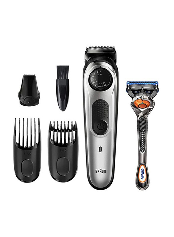 

Braun Beard Trimmer Kit, BT5260, Black/Silver