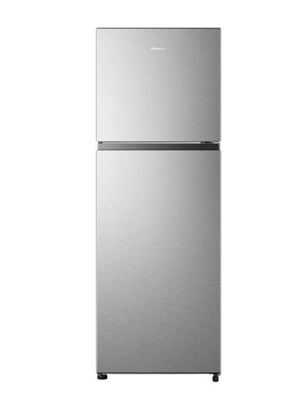 

Hisense 418L Top Mount Double Door Refrigerator, RT418N4ASU, Silver