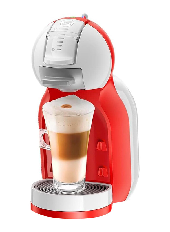 

De'longhi 0.8L Dolce Gusto Mini Me Coffee Machine, 1500W, EDG305.WR, Red