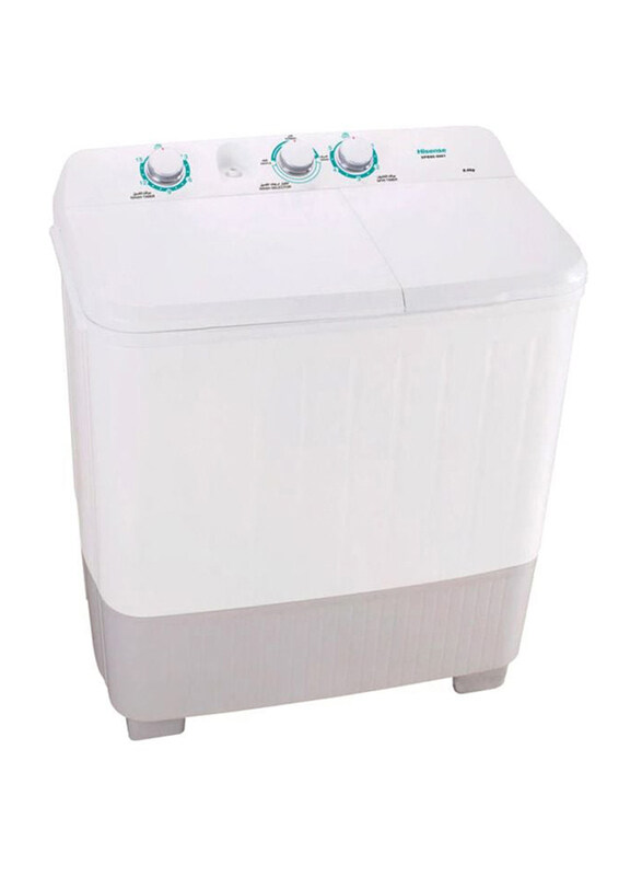 

Hisense Twin Tub Top Load Fully Automatic Washing Machine, Multicolour