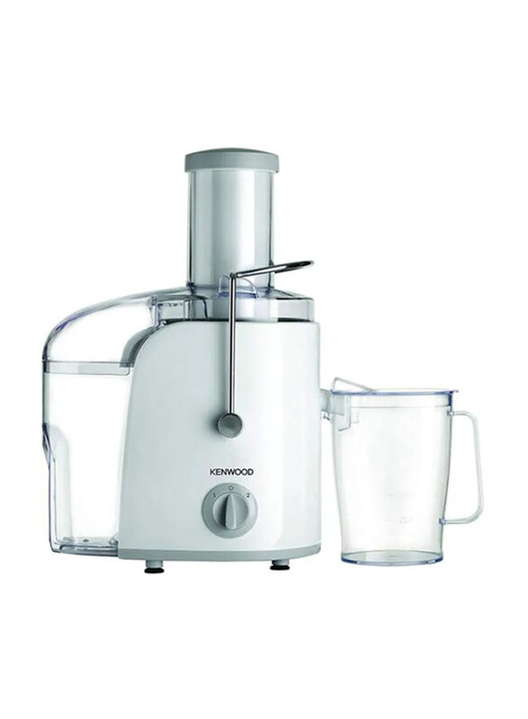 

Kenwood Electric Juicer, 800W, JEP02.A0WH, White/Clear
