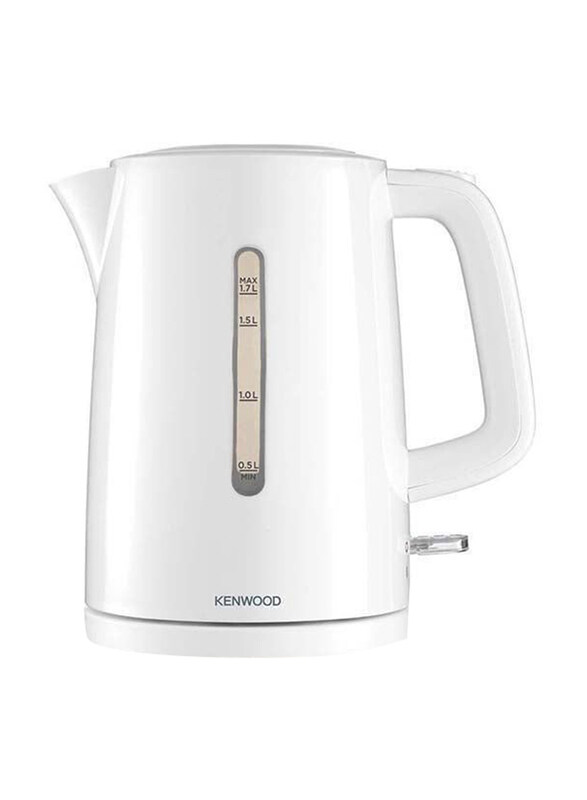 

Kenwood 1.7L Removable Mesh Filter Kettle, 2200W, ZJP00.000WH, White