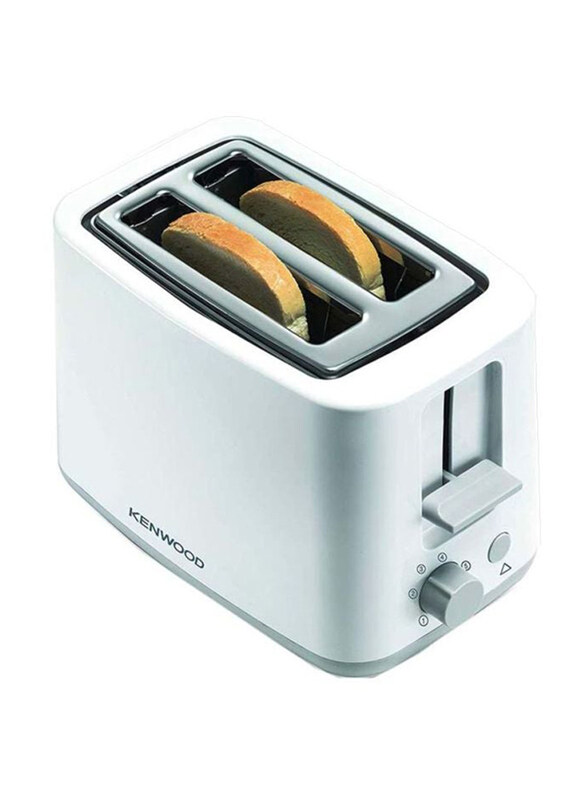 

Kenwood Reheat Function Toaster with Adjustable Browning Control, 760W, TCP01.A0WH, White
