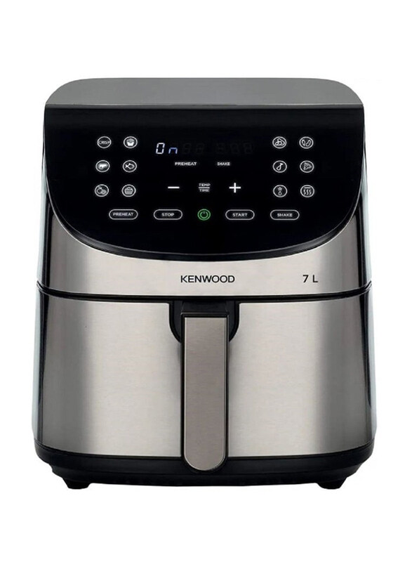 

Kenwood 7L Air Fryer, 1800W, HFM80.000SS, Silver