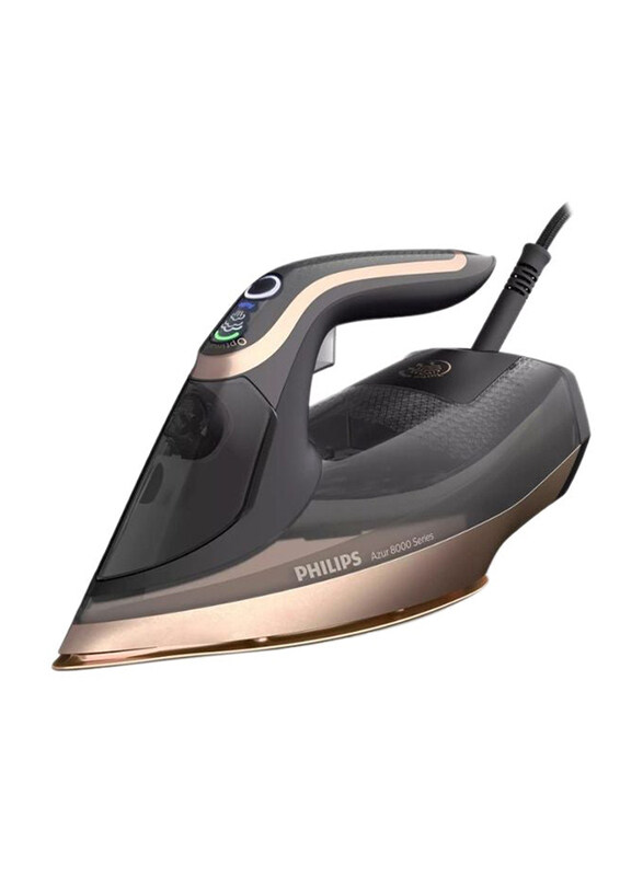 

Philips Series 8000 Steam Iron, 3000W, DST8041/86, Gold/Black