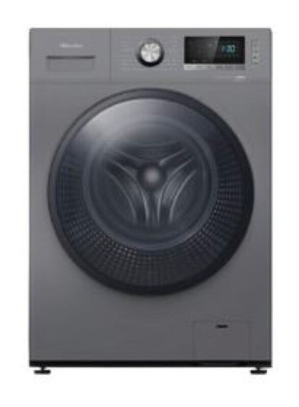 

Hisense 8Kg Front Load Washer Washing Machine, Silver