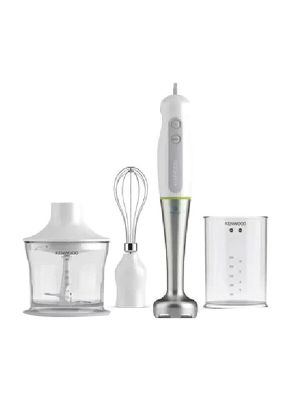 

Kenwood Triblade Hand Blender, 600W, HDP109WG, Silver