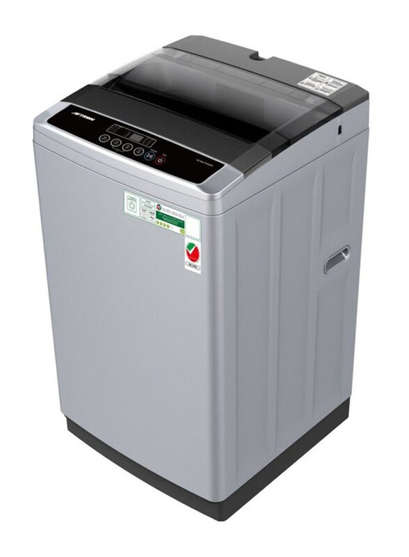 

Aftron 7Kg 12 Program Automatic Top Load Washing Machine, AFWA7000KN, Silver