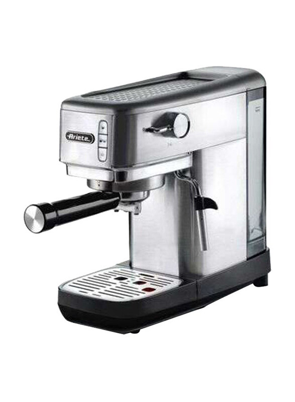 

Ariete 1.1L Pump Espresso Maker, 1300W, Black/Silver