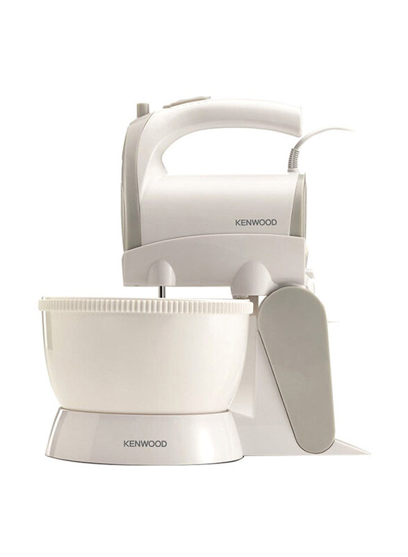 

Kenwood 2.4L Stand Mixer with Rotary Bowl & 5-Speeds+Turbo Button, 300W, HMP22.000WH, White
