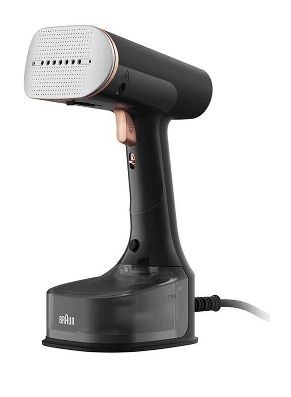 

Braun QuickStyle 7 Handheld Garment Steamer, 1600W, GS7077BK, Black