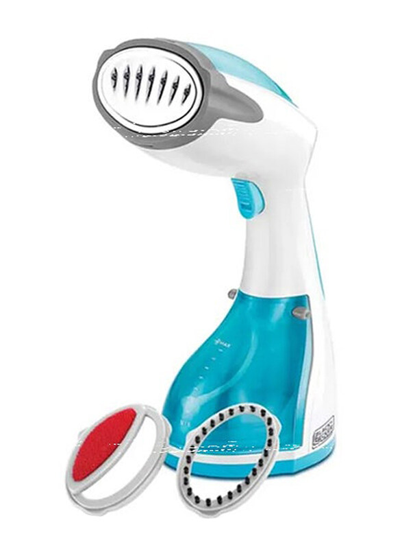

Black+Decker Handy Garment Steamer, 1200W, HST1200, Blue/White