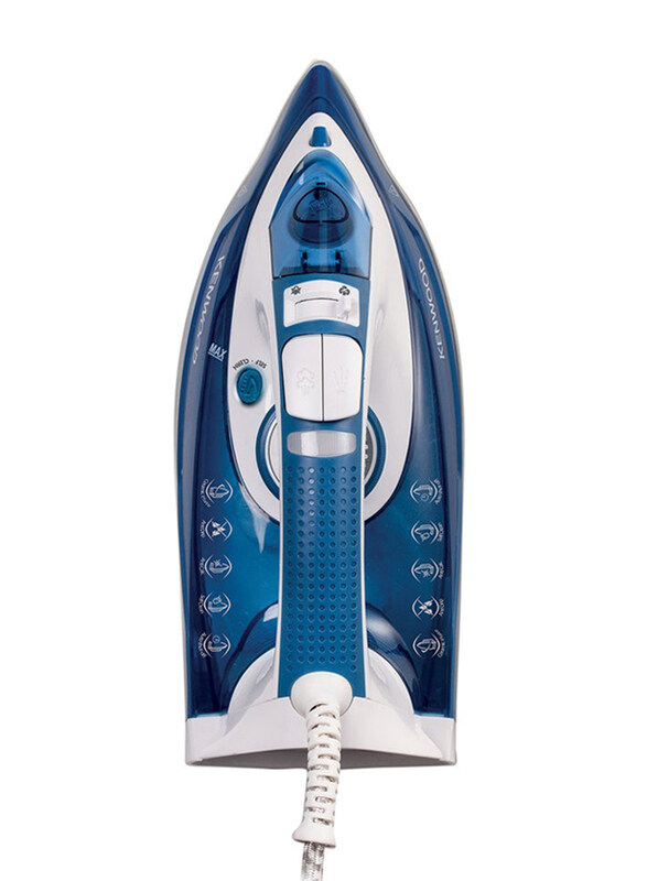 

Kenwood Ceramic Plate Steam Iron, 2600W, STP75.000WB, Blue