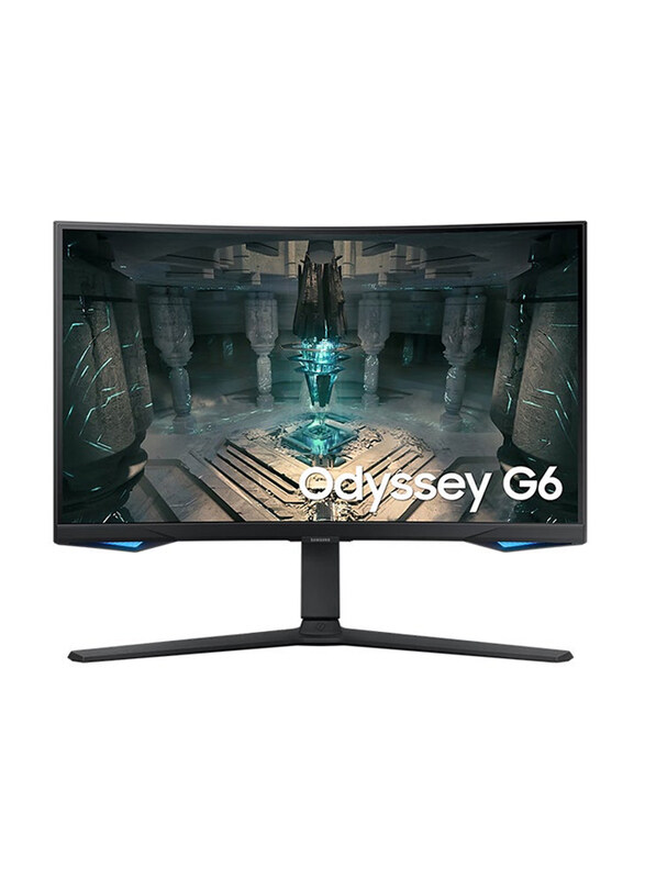 

Samsung 27 Inch Odyssey G6 2K QHD Curved Smart Gaming Monitor, LS27BG650EMXUE, Black