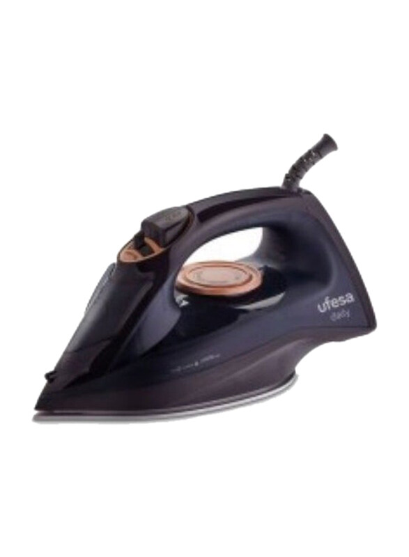 

Ufesa Daily Steam Iron, 2400W, PV1100C, Black